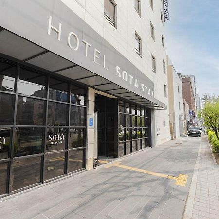 Sota Stay Hotel โซล ภายนอก รูปภาพ