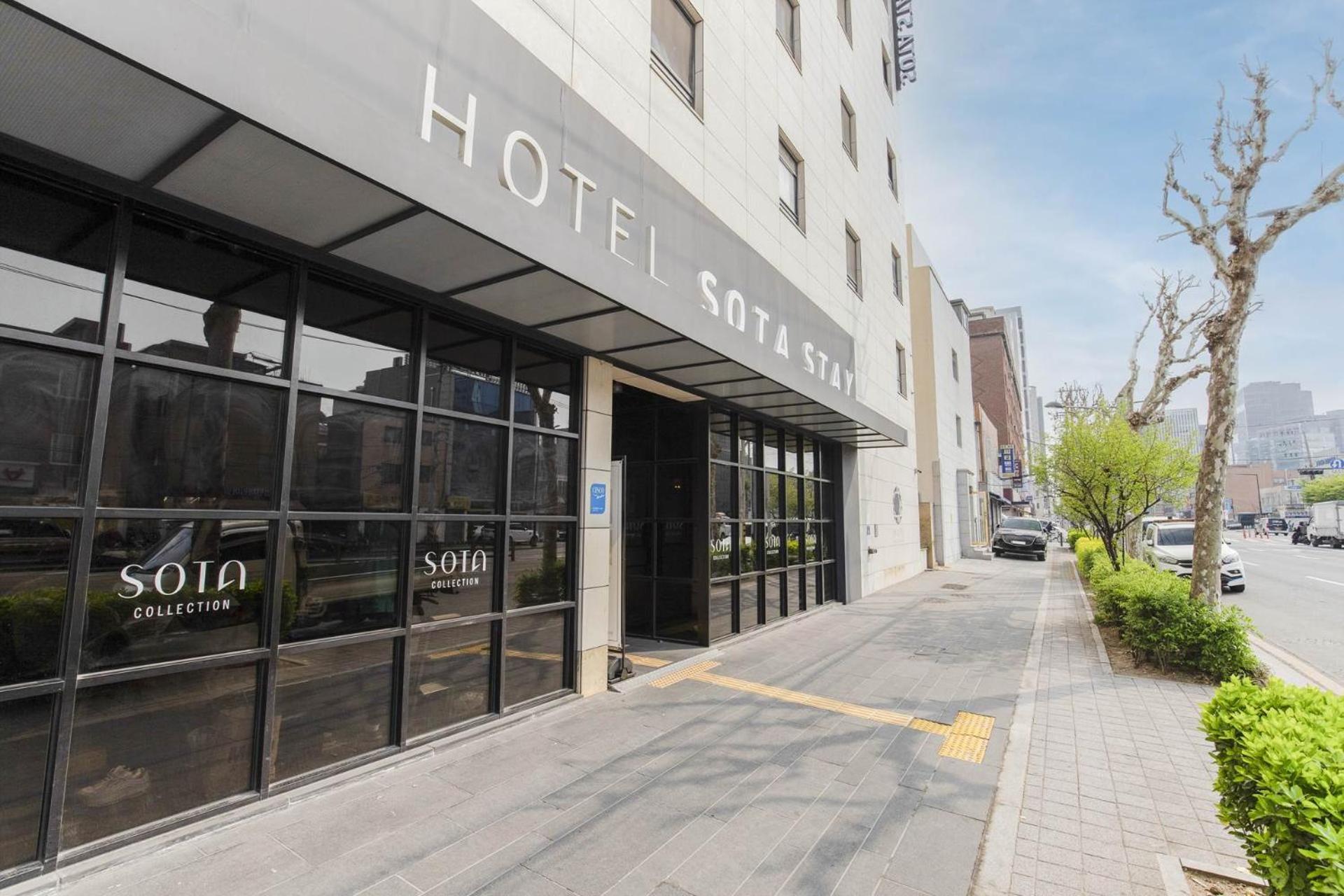 Sota Stay Hotel โซล ภายนอก รูปภาพ